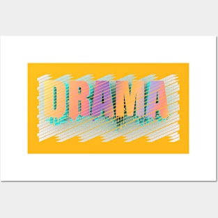 Drama Posters and Art